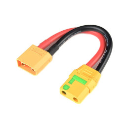 Prodlužovací kabel XT-90 Anti-Spark 10AWG 12cm