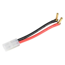 Bateriový kabel 4.0mm zlacený - Tamiya samice
