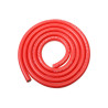 Kabel se silikonovou izolací Powerflex o průřezu 8WG červený, délka 1m.