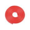 Kabel se silikonovou izolací Powerflex o průřezu 16AWG červený, délka 1m.