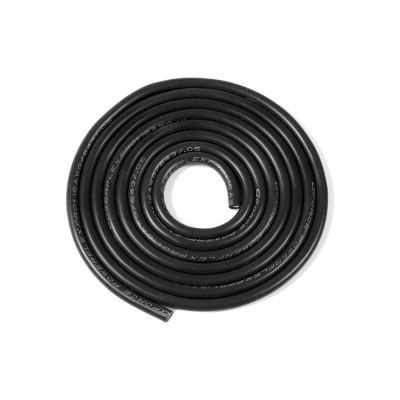 Kabel se silikonovou izolací Powerflex 16AWG černý (1m)