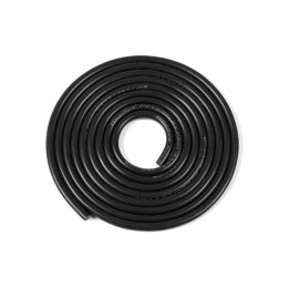 Kabel se silikonovou izolací Powerflex 18AWG černý (1m)