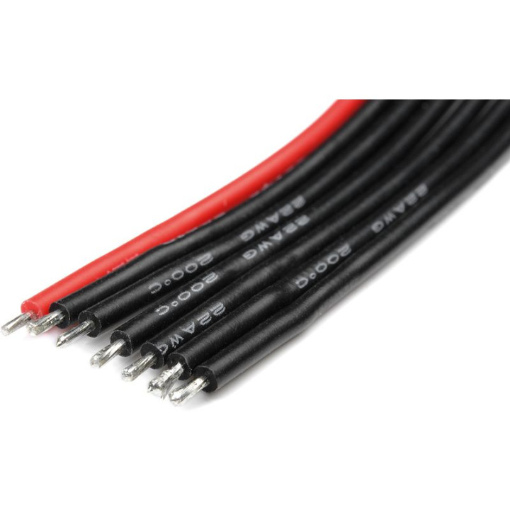 Balanční kabel 6S-XH samec 22AWG 10cm
