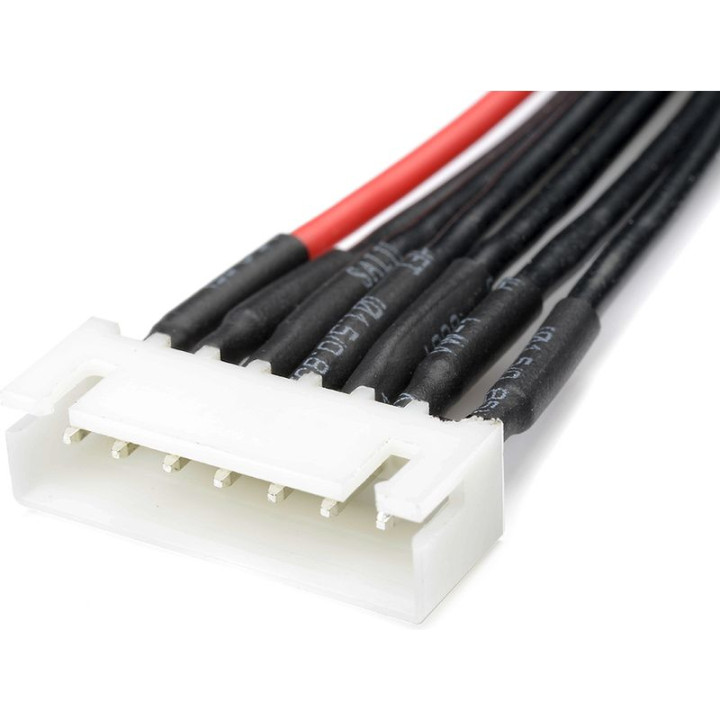 Balanční kabel 6S-XH samice 22AWG 10cm