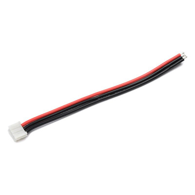 Balanční kabel 2S-EH samec 22AWG 10cm