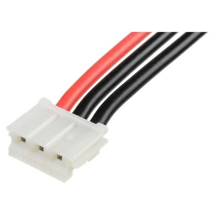 Balanční kabel 2S-EH samec 22AWG 10cm