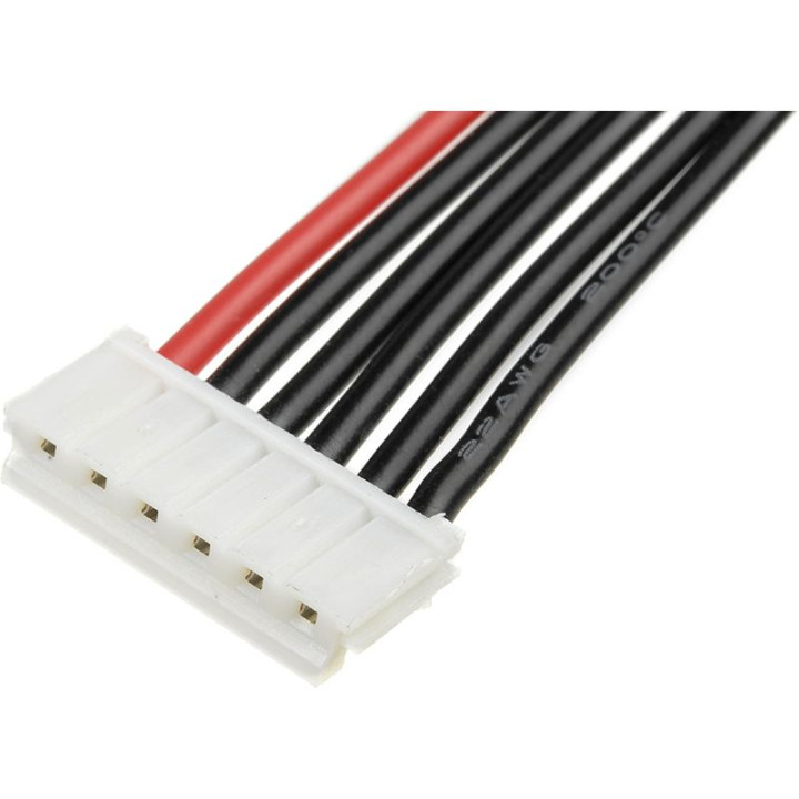 Balanční kabel 5S-EH samec 22AWG 10cm