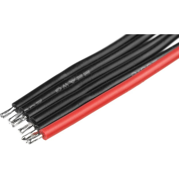 Balanční kabel 5S-EH samec 22AWG 10cm
