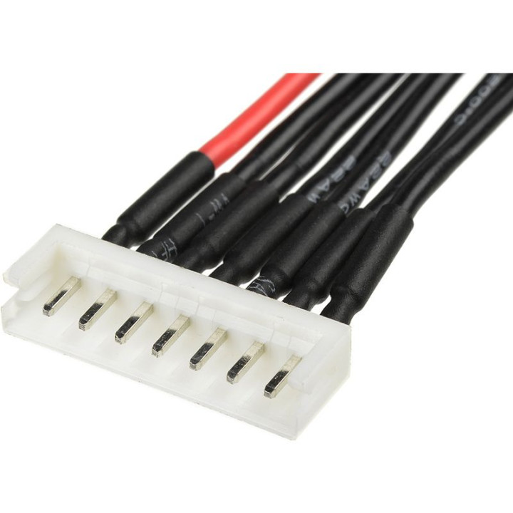 Balanční kabel 6S-EH samice 22AWG 10cm