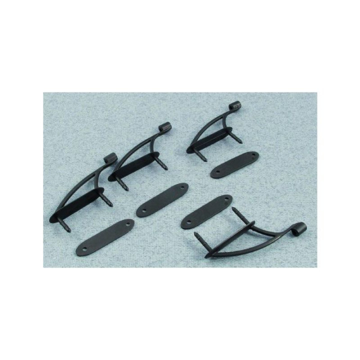 Páka kormidla indoor pro uhlíkové táhlo 1.5mm (2)