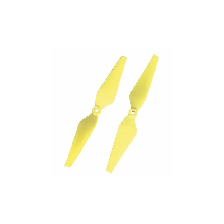 Graupner COPTER Prop 8x4 pevná vrtule (2ks.) - žluté