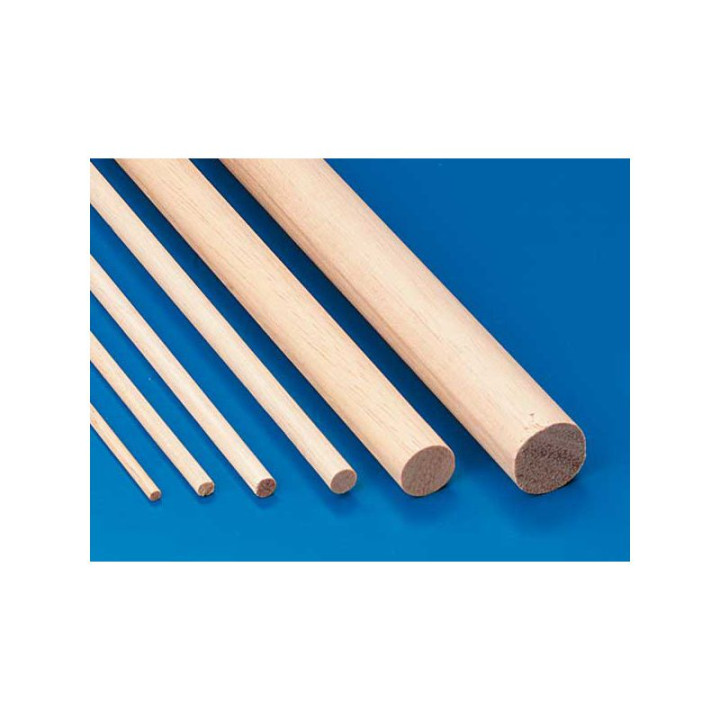 Krick Kulatina ramín 8mm 1m