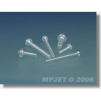 0310 Šroub Pan Head M2x3 10 ks