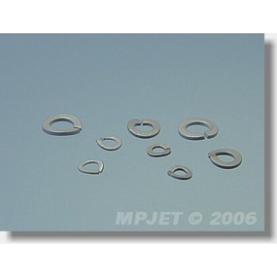 0721 Pružná podložka 2,6mm 20 ks