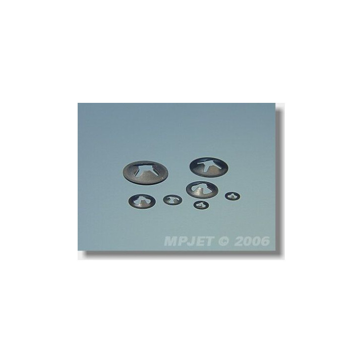 0735 Podložka Quicklock pro hřídel 3,5mm 10ks