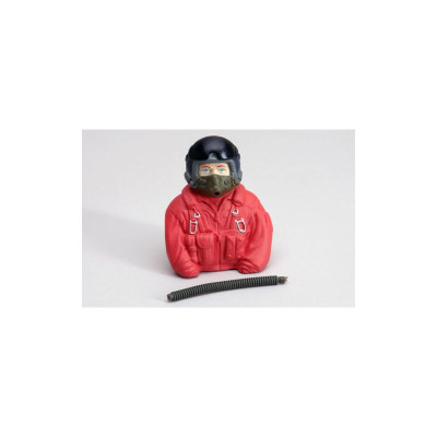 Pilot 1:6 oranžový