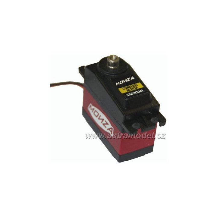 Servo MONZA 20kg.cm 0,16s/60° 6V Digital Metal