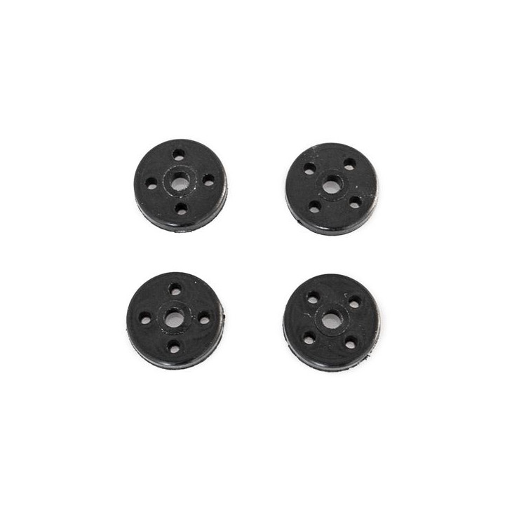 13mm pístky olejových tlumičů, 4 ks.