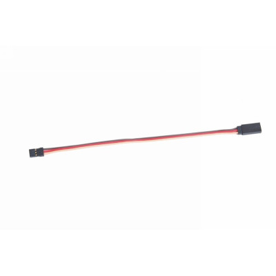 Prodlužovací kabel 550mm JR 0,16qmm silný, zlacené kontakty