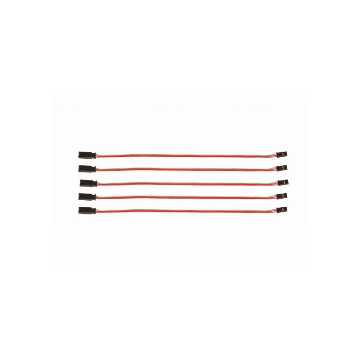 Prodlužovací kabel 600mm JR 0,16qmm silný, zlacené kontakty (5ks.)