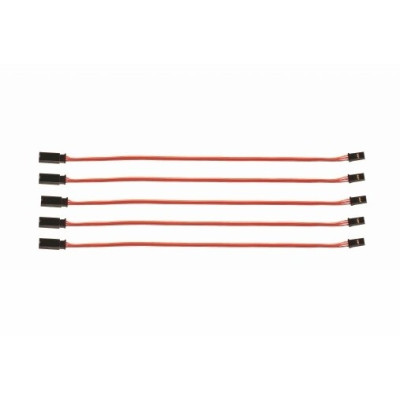 Prodlužovací kabel 150mm JR 0,3qmm silný, zlacené kontakty (5ks.)