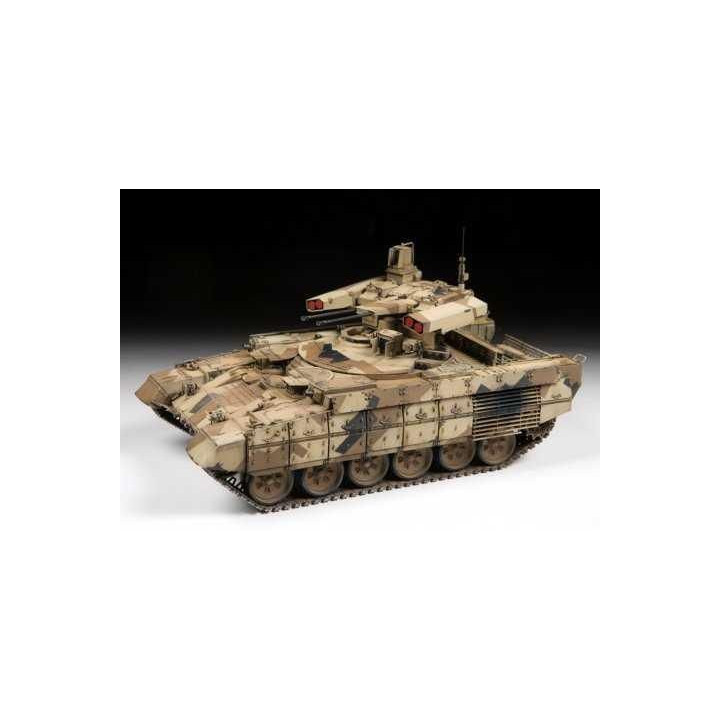 Model Kit tank 3695 - Terminator 2 Russ.Fire Support Vehicle (1:35)