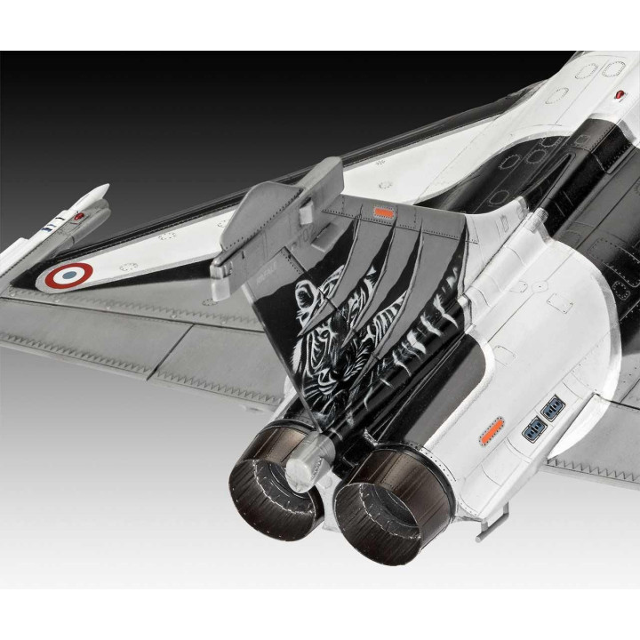 Plastic ModelKit letadlo 03901 - Dassault Rafale C (1:48)