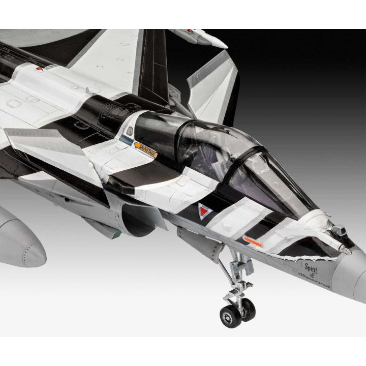 Plastic ModelKit letadlo 03901 - Dassault Rafale C (1:48)