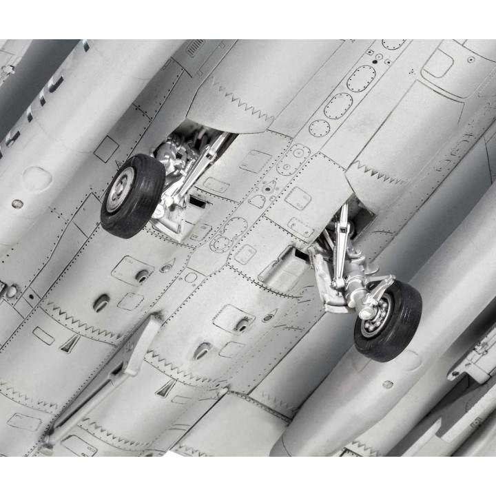 Plastic ModelKit letadlo 03901 - Dassault Rafale C (1:48)