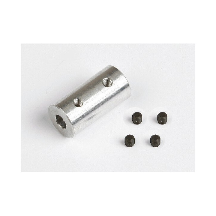 Alu spojka 6,0/5.0mm