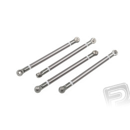 T-10 PRO - Spojovací tyče podvozku 75x7 mm (4 ks)