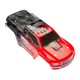 Arrma AR402256 Karosérie červená: Granite 4x4 Mega