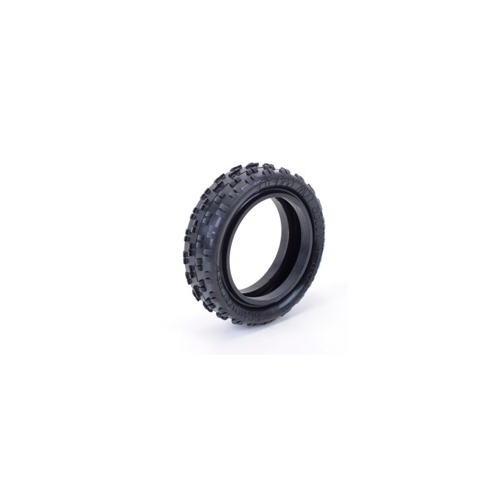 Schumacher 1/10 CUT STAGGER Low profile - směs žlutá/yellow - přední (2wd)