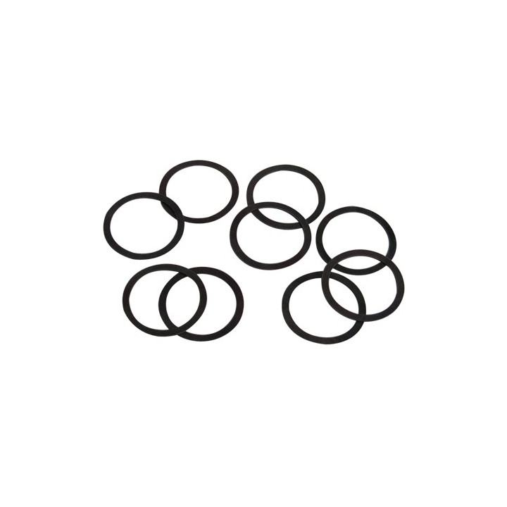 Podložky pro vymezení vůle diferenciálu (16x13x0,15/0,2/0,3 mm) (15 ks.)