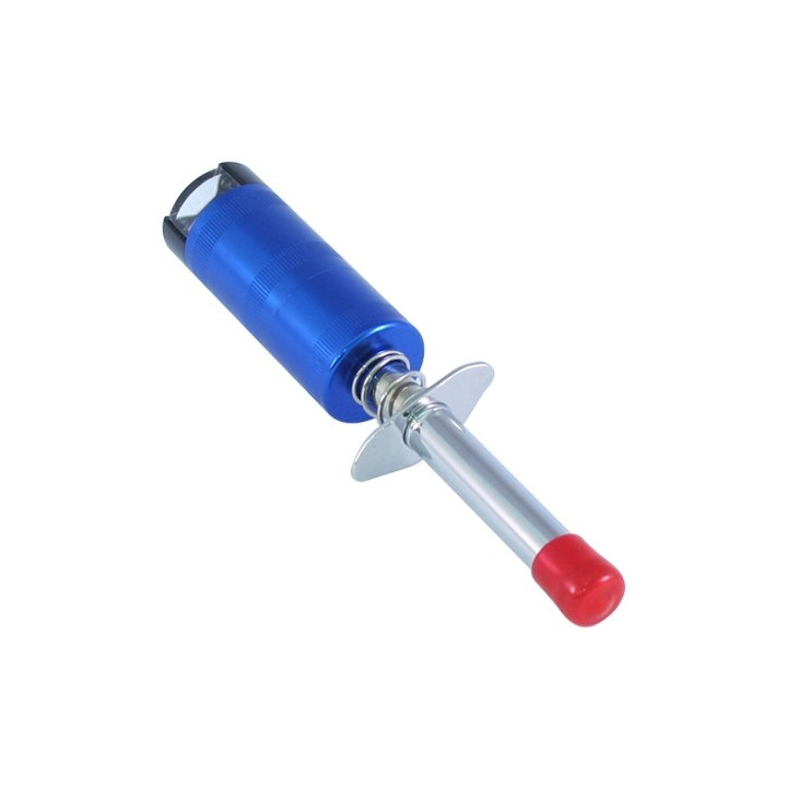 Žhavítko s měřákem + 1800mAh aku (modré)