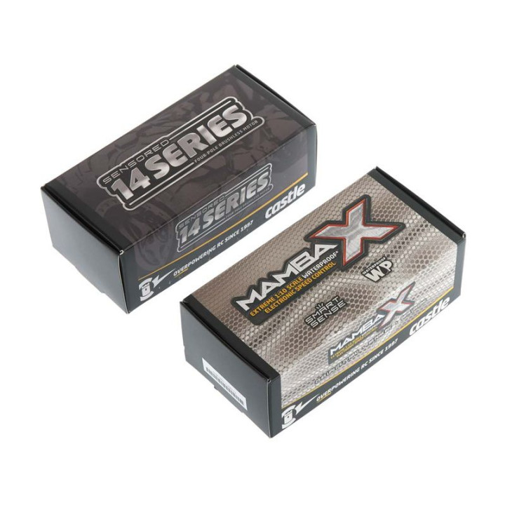 Castle motor 1406 3800ot/V senzored, reg. Mamba X