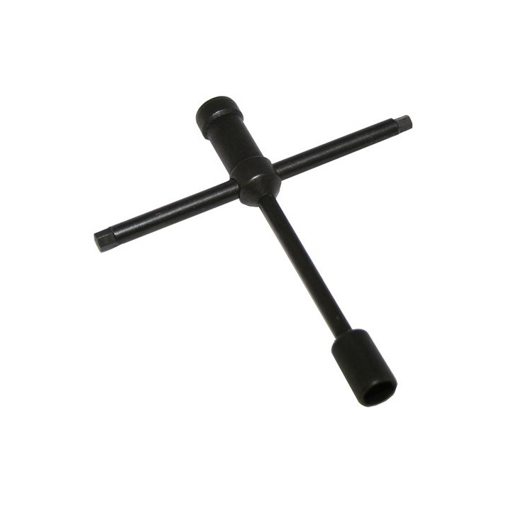 UR - Klíč 4 v 1 ( nástrčkový 8/10mm, Imbus 4/5mm)