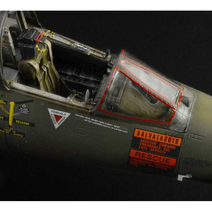 Model Kit letadlo 2509 - TF-104 G Starfighter (1:32)