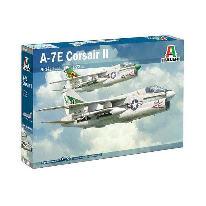 Model Kit letadlo 1411 - A-7E Corsair II (1:72)