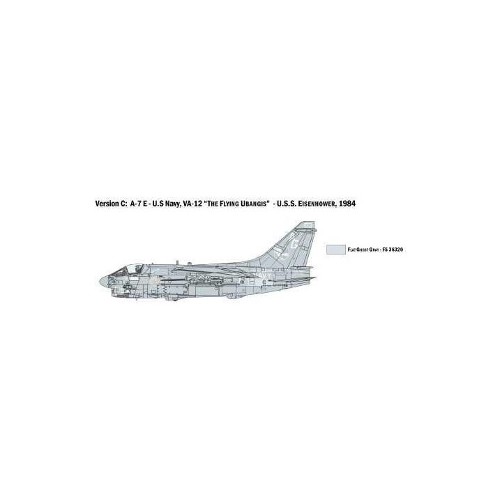 Model Kit letadlo 1411 - A-7E Corsair II (1:72)