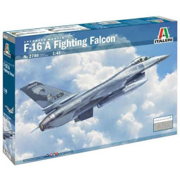 Model Kit letadlo 2786 - F-16A Fighting Falcon (1:48)