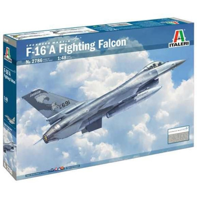 Model Kit letadlo 2786 - F-16A Fighting Falcon (1:48)