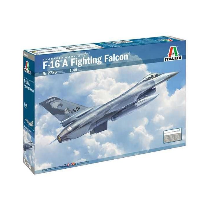 Model Kit letadlo 2786 - F-16A Fighting Falcon (1:48)