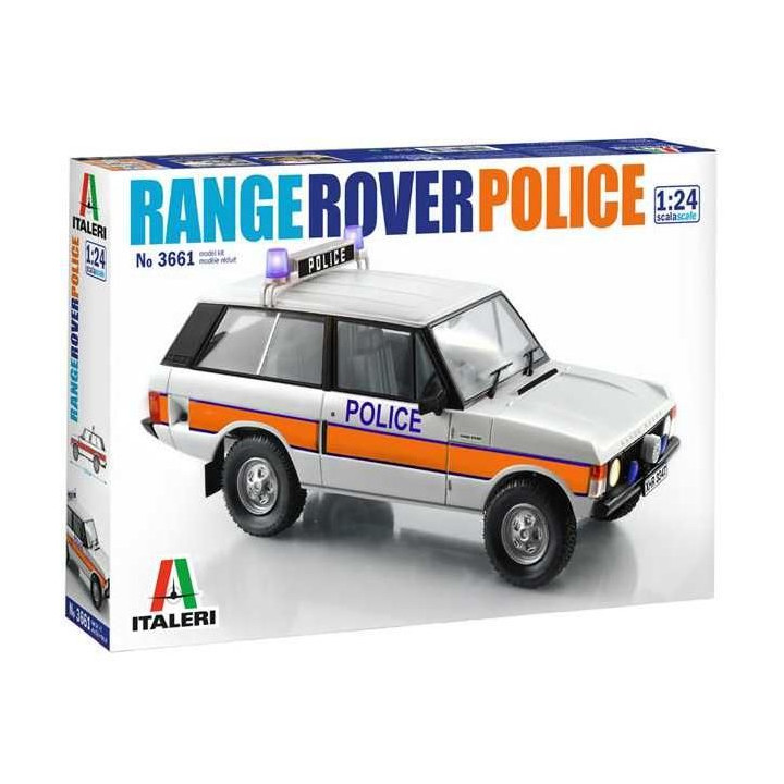 Model Kit auto 3661 - Police Range Rover (1:24)