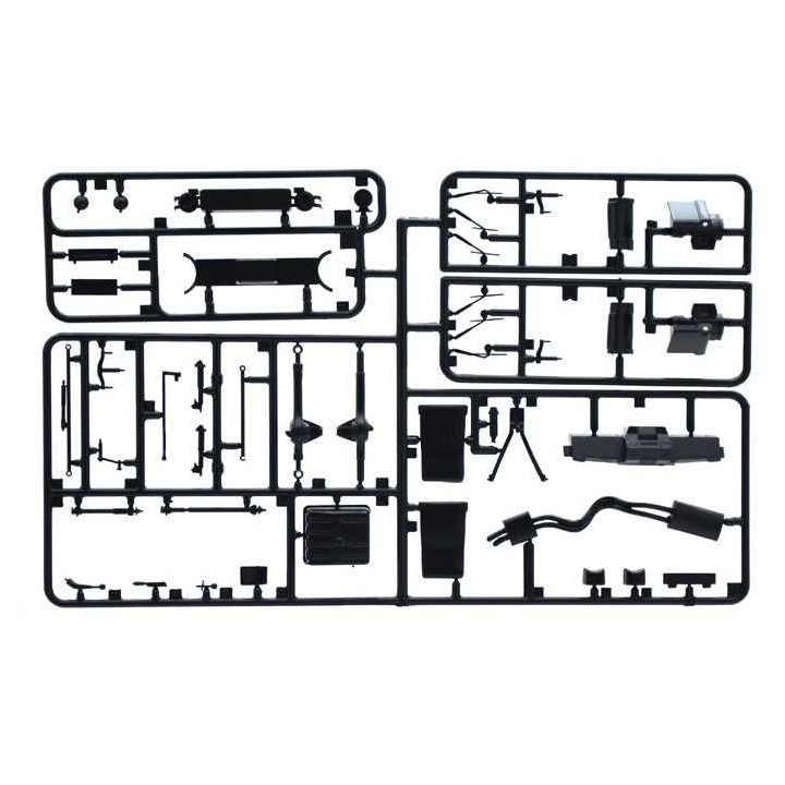 Model Kit auto 3661 - Police Range Rover (1:24)