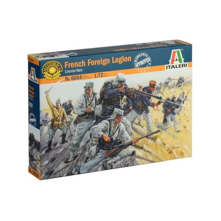 Model Kit figurky 6054 - French Foreign Legion (1:72)