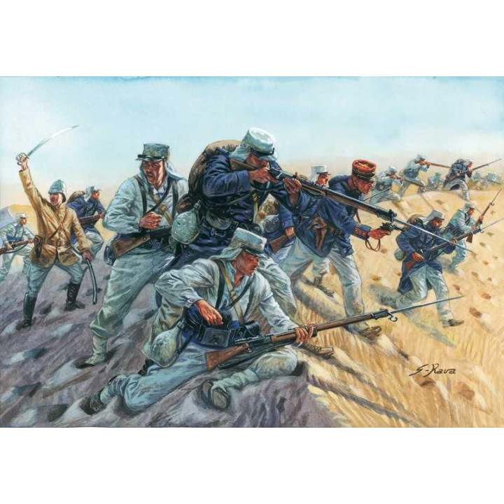 Model Kit figurky 6054 - French Foreign Legion (1:72)