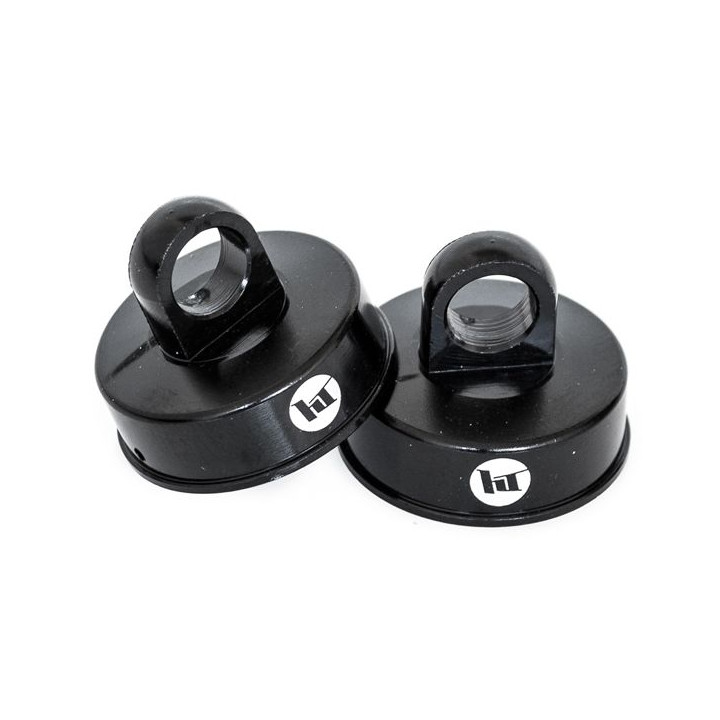 16mm hliníkové čepičky tlumičů, 2 ks.