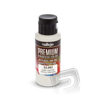 Premium RC - Sametový lak 60 ml