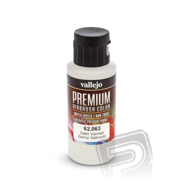 Premium RC - Sametový lak 60 ml